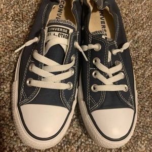 Navy Converse Shoreline 7.5 Shoes